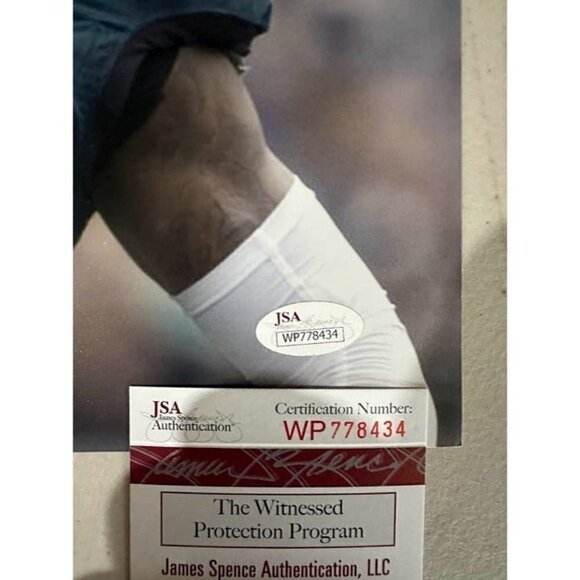 Rodney McLeod signed autographed Philadelphia Eagles 8x10 Photo JSA - Picture 3 of 3